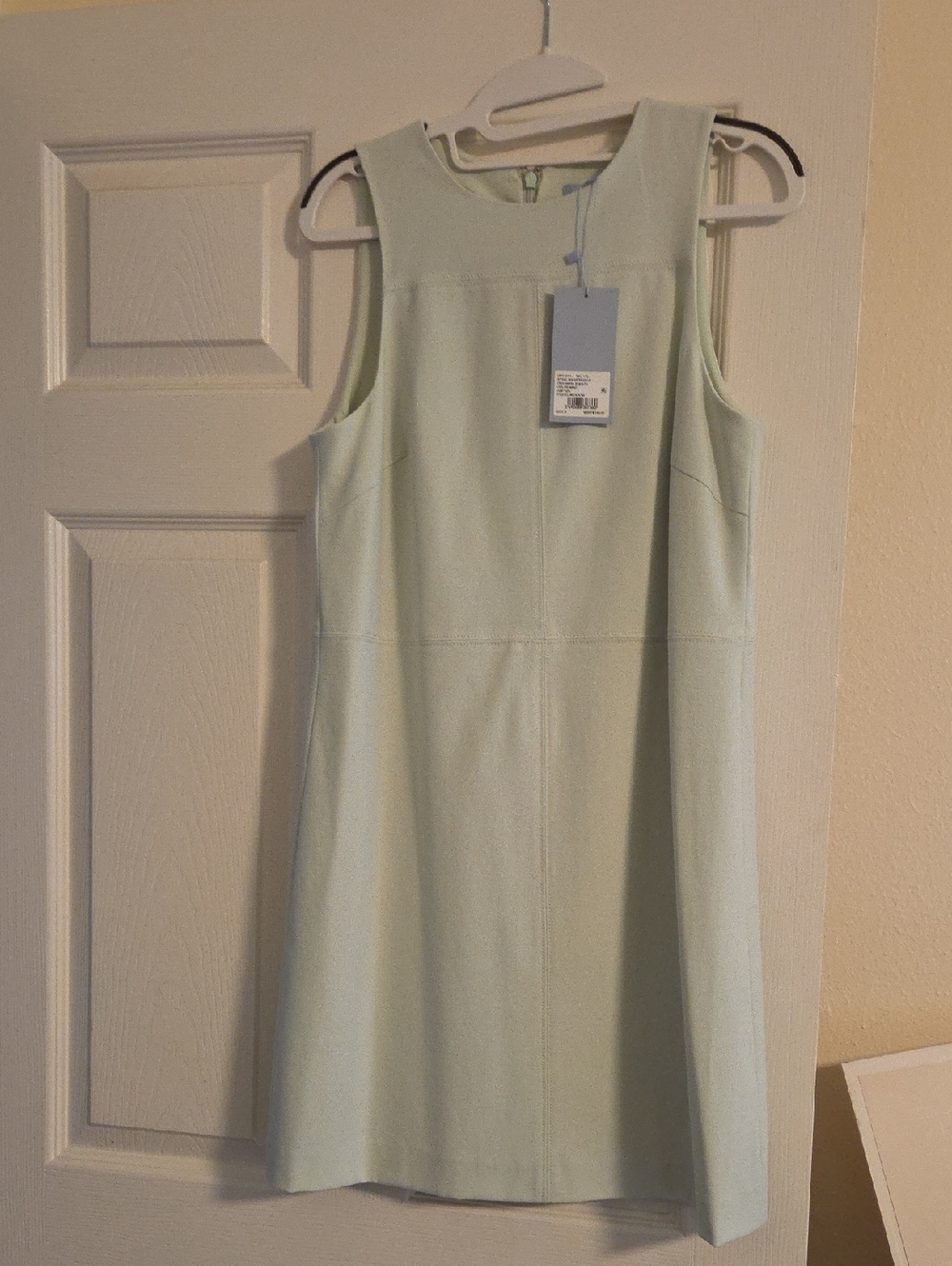 ANTONIO MELANI Sleeveless Mint Shift Dress